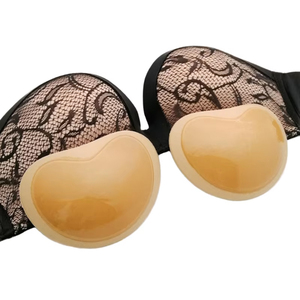 Yeniden yapışkanlı Push-up sutyen yastıkları ekler Pasties Bikini düğün elbisesi meme büyütme Lift asansör sutyen ekler - Product Image 1