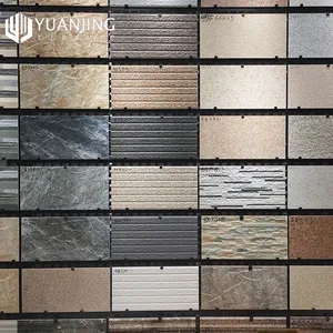 External 3D Ceramic <strong>Tiles</strong> 300x600mm Matte Glazed <strong>Rustic</strong> Antique Villa Bricks Exterior Wall Decoration Porcelain <strong>Tiles</strong> - Product Image 2