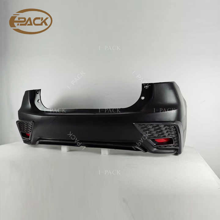 Evan-Fischer Rear Bumper Cover For Lexus CT200h 2016-2017, Primed, With PDC Holes, LX1100196-620976