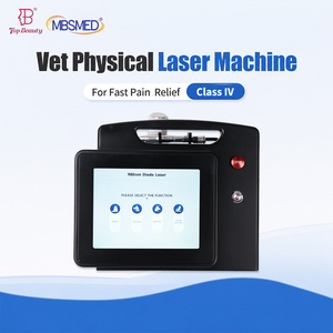 Equipo de Terapia Láser para Animales de Clase 4 Profesional de 30W con Múltiples Programas Preestablecidos para Hospitales Veterinarios - Product Image 1