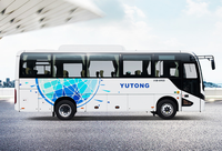 Autobús Usado de Lujo para Pasajeros, Eléctrico, 24-36 Asientos, 8m, Autobús Turístico a Precio Económico en Venta