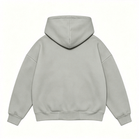 Sweat-shirts personnalisés de haute qualité, vente en gros, broderie appliquée, fermeture éclair intégrale, sweat-shirt épais