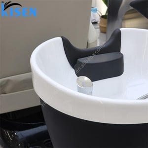 Sillón de Lavado de Cabello Kisen Beauty con Masaje Eléctrico Reclinable, Cama de Masaje para Lavado de Cabello en Venta - Product Image 6