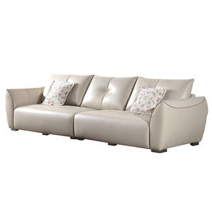 Venta de fábrica de lujo moderno salón sofá de cuero sala de estar Oficina sofá conjunto muebles sala de estar sofá - Product Image 4