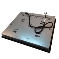 Promo Panas Desain Baru Peralatan Dapur Rumah Kompor Tanam 4 Tungku Listrik Infrared Keramik 8000W