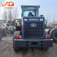 Gebrauchter SDLG 936L Radlader Chinesisches Modell mit Ausgezeichnetem Motor und Pumpe 5 Tonnen Nennlast 0-2000 Betriebsstunden Guter Zustand zum Verkauf
