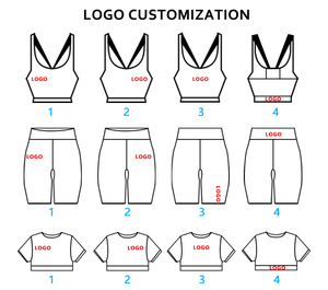 Quần legging tập gym thể thao giảm mỡ định hình body nâng mông cao cấp dành cho nữ 2023, thiết kế tùy chỉnh - Product Image 4