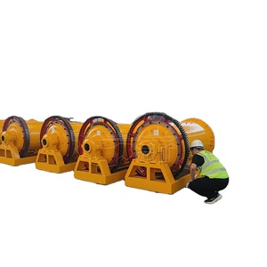 900x1800 900x3000 1500x4500 bóng Mill Mài máy với lót tấm và thép Mài Balls cho Vàng đồng quặng Mài - Product Image 1