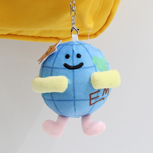 Gmmtv CP พวงกุญแจตุ๊กตายัดนุ่นรูปการ์ตูนน่ารักมีจี้คอตตอน PP jaidee babii ชนะบังคับ aouboom แฟนของขวัญวันเกิด - Product Image 4