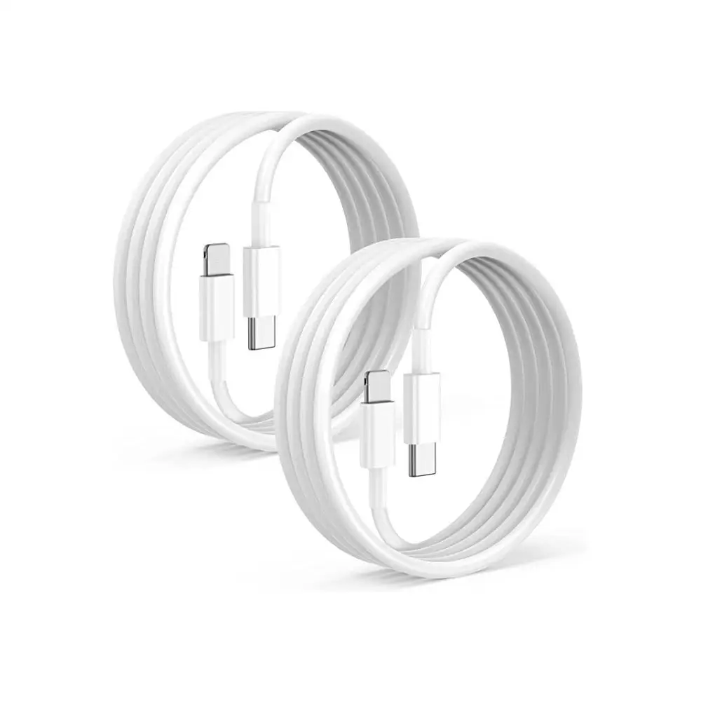 Original Cable 1M 2M 9V3A 27w Usb-c Adapter Usb Type C To Lighting Cable Fast Charging 8PIn To Usb Type C Data Cable For Iphone