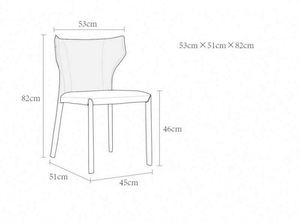 2024 thời trang Dinning đá cẩm thạch hàng đầu bữa ăn tối Thiết lập đơn giản màu đen kim loại chân phòng đồ nội thất bàn ăn với 6 ghế - Product Image 6