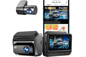 Para DDPAI Z60, cámara de salpicadero con grabación de tres canales, paquete de grabación triple global, frontal 4K/trasera 1080P/interior de cabina 2K, protección integral. - Product Image 6