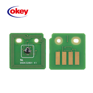 Puces de cartouche de toner de réinitialisation compatibles <span class=keywords><strong>006R01509</strong></span> pour Xerox WorkCentre 7525 7530 7535 7545 7556 7830 7835 7845 7855 Puce d'imprimante - Product Image 1