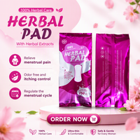 Prix d'usine, serviettes hygiéniques vaginales à base d'herbes chinoises personnalisées pour les soins intimes des femmes, pour soulager les douleurs menstruelles