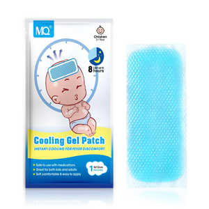 Plester Gel Pendingin OEM untuk Anak, Bayi, dan Dewasa, Mengurangi Sakit Kepala, Plester Pendingin untuk Demam - Product Image 5
