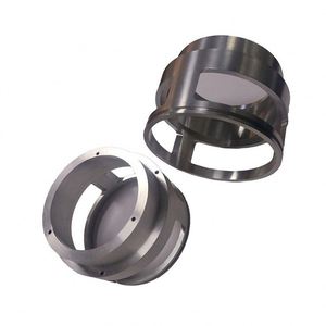 Componentes de Acero Inoxidable, Aluminio y Titanio Mecanizados por CNC Personalizados, Piezas Metálicas de Precisión para la Industria Aeroespacial, Perforación y Brochado - Product Image 2