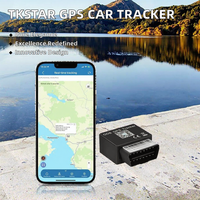 Traceur GPS OBD Mini Portable, Localisation en Temps Réel, Fonction Anti-Perte, Technologie 2G 4G, Application OBDII Gratuite pour l'Automobile