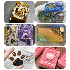 Resina UV de Baja Viscosidad, Transparente, Ultravioleta, de Curado Rápido en 1 Minuto, Pegamento de Resina Epoxi para Manualidades, Joyería y Arte - Product Image 6