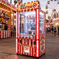 Machine de jeu d'arcade personnalisée pour concours de compétences et jeu à prix, idéale pour la location d'événements, les fêtes, l'activation de marque et les attractions FEC