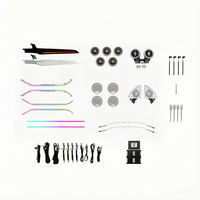Kit de Luces Ambientales ZYCELA para Benz GLC X253 W253 C205 W205 2015-2022, 64 Colores LED, Sinfonía Inteligente, Compatible con Automóviles de 3-5W, 1 Año de Garantía, 12V