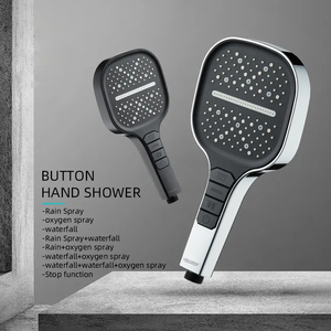 Большая квадратная Душевая насадка с <span class=keywords><strong>8</strong></span> функциями - Product Image 4