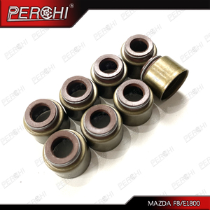 Kit Completo Guarnizioni Testata Motore FE 8V FET HEA1 F2L8 FEY9 FEBN FECK F8 E1800 per Mazda 626 II Serie B <span class=keywords><strong>2</strong></span>.0 8AG110271 8AU110271E - Product Image 6