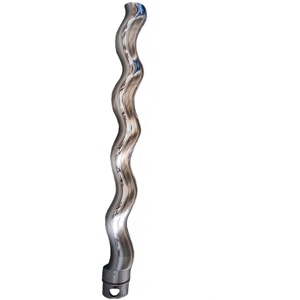 Estator NBR serie estándar como Netzsch Nm076, rotor de bomba de tornillo y <span class=keywords><strong>Sator</strong></span>, piezas de repuesto de bomba de tornillo NETZSCH SEEPEX MONO - Product Image 2