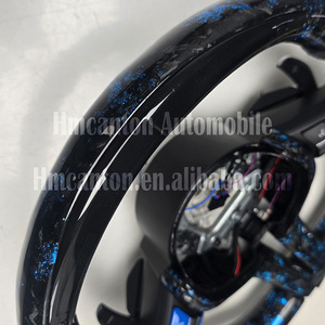 Volante de Fibra de Carbono Forjado Personalizado Más Vendido para BMW Serie 3 4 5 F30 F31 F32 F36 E92 F10 F11 F80 F82 M3 M4 X3 X4 X5 X6 - Product Image 2