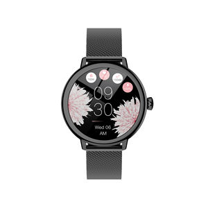 DF LC601A Nuevo Reloj Inteligente con Pantalla AMOLED Pequeña de 1.19 Pulgadas para Damas, Llamadas por BT, Reloj Inteligente de Moda de Alta Gama para Damas - Product Image 4