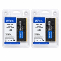Crucial 16GB DDR5-5600 UDIMM CT16G56C46U5