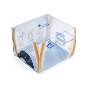 Personalized Custom PET Transparent Packaging Box Foldable Clear <b>Plastic</b> <b>Boxes</b> for Packaging - Product Image 4
