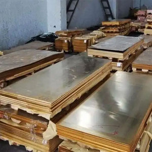 Offre Spéciale feuilles de cuivre en laiton de prix le plus favorable de haute qualité - Product Image 2