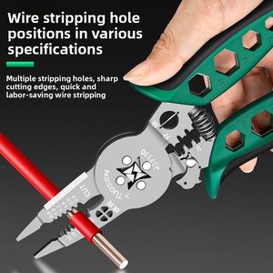 Dụng cụ cầm tay chuyên nghiệp dây cắt đa chức năng dây vũ nữ Thoát Y cho uốn tóc bồng công cụ dây tước và tách công cụ - Product Image 4