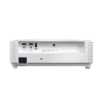 Projecteur commercial Optoma BR400HD 4000 lumens ANSI 1080P Full HD 25,000:1 contraste pour salles de conférence, salles de classe et formation