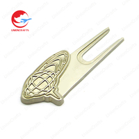 Marqueur de balle de golf personnalisé en métal, pièce de monnaie de golf émaillée, clip de chapeau, outil de réparation de divot de golf avec marqueur de balle