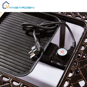 ชุดโต๊ะในสวนอเนกประสงค์,ชุดจานไฟในชานบ้านแบบประหยัด - Product Image 6