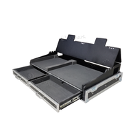 Console de contrôle d'éclairage étanche et antichoc OEM avec tiroir inférieur pour GrandMA2/GrandMA3