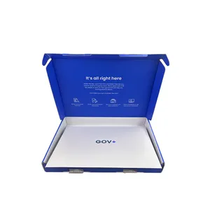 कस्टम लोगो उपहार क्राफ्ट पेपर बॉक्स पैकेजिंग के लिए छोटे शिपिंग बॉक्स