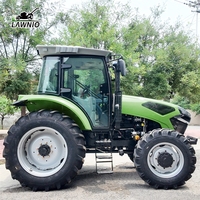 Recherche de partenaires à long terme pour tracteurs 4x4 LAWNIO avec attelage rapide en option et sortie hydraulique puissante pour travaux sur le terrain