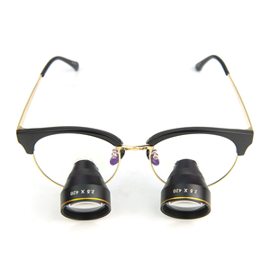 <span class=keywords><strong>Loupe</strong></span> grossissante à LED YK002, <span class=keywords><strong>loupe</strong></span> binoculaire <span class=keywords><strong>pour</strong></span> opérations dentaires, vente en gros - Product Image 2