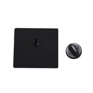 现在，我为您感到骄傲，珐琅别针有趣的报价您不会饿死谁是您的推动者胸针翻领徽章珠宝礼物 - Product Image 5