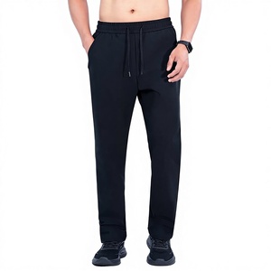 ALEXANDRIA INDUSTRIES กางเกงลำลองสำหรับเล่นกีฬากลางแจ้งสำหรับผู้ชายใหม่ ผ้าทวิลล์ ปิดด้วยเชือกผูก น้ำหนักเบา ระบายอากาศได้ดี ซึมซับความชื้น - Product Image 2