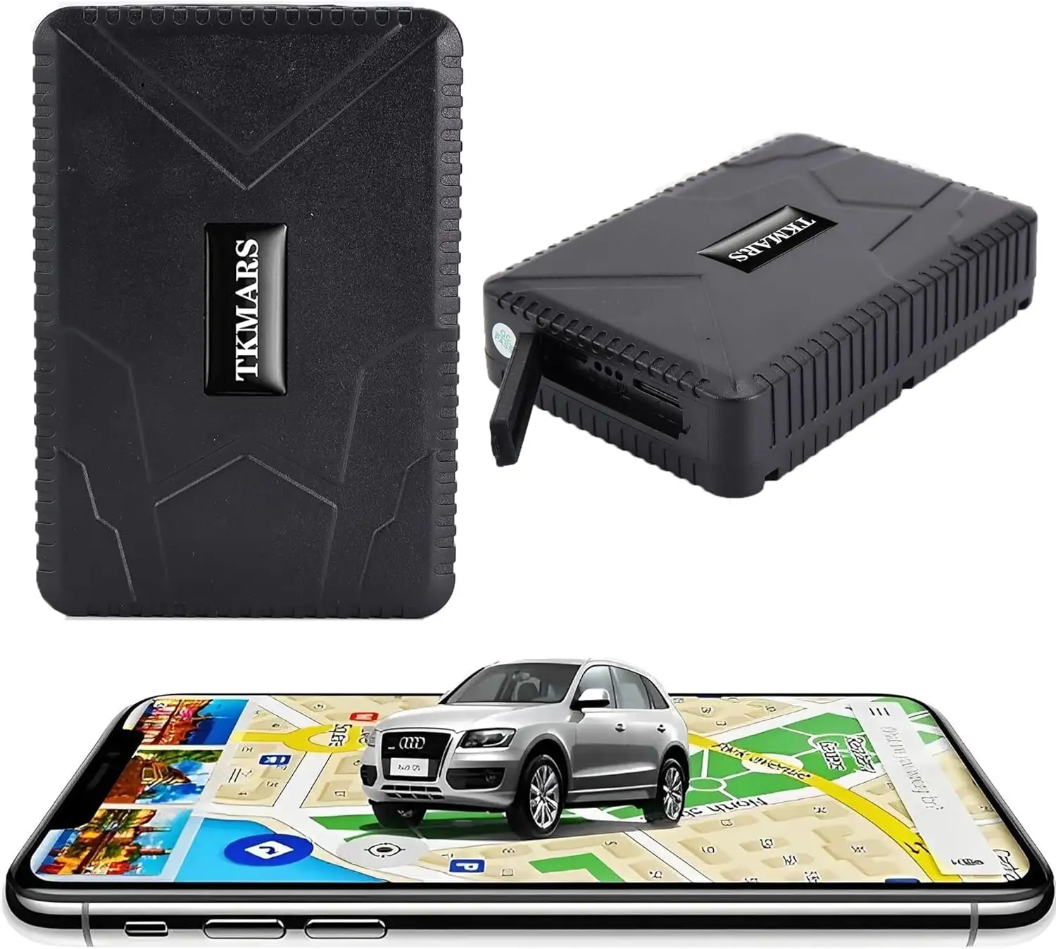 WINNES TK915 Car GPS Tracker Strong Magnetic 10000mAh battery long standby Vehicle Locator Real-time Tracking Free APP