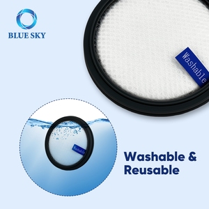 Filtro de Repuesto Lavable de Alta Eficiencia para Aspiradoras Inalámbricas PRETTYCARES <span class=keywords><strong>W200</strong></span>/W300/W400, Piezas OEM/ODM - Product Image 3