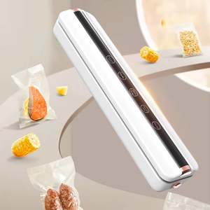 Xách tay không dây điện chân không thực phẩm niêm phong hút mạnh mẽ Thiết kế nhỏ gọn hoạt động tự động cho RV xe nhà để xe sử dụng-hộ gia đình - Product Image 1