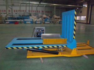 Plateforme de machine de retournement à 90 degrés robuste avec fonction de déchargement et de basculement - Product Image 5