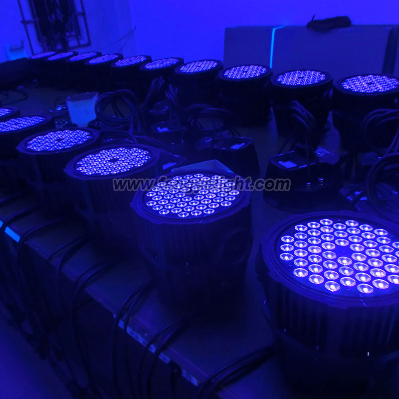 54PCS*3W UV Par Can Led Black Light