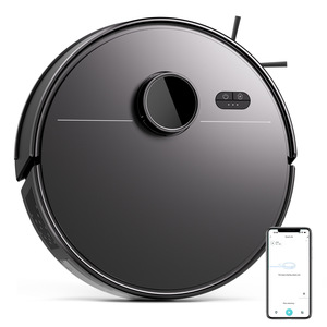 Aspirateur robot M30 - Usage domestique, navigation intelligente LiDAR, évitement d'obstacles, balayage, lavage, nettoyage humide/sec - Product Image 1