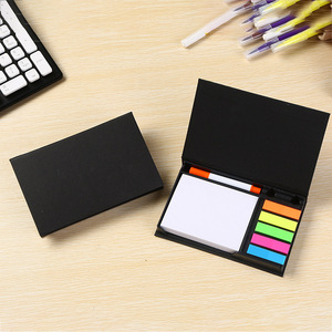 Wholesale High Quality Custom Logo Stationery Cute Self-adhesive Easy <b>Writing</b> Memo <b>Pad</b> Sticky Notes Kraft Office School Home - Product Image 2