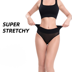 Caldo-vendita di mutandine per ragazze carine da donna in cotone lavorato a maglia biancheria intima Sexy stile Bikini per donna - Product Image 2